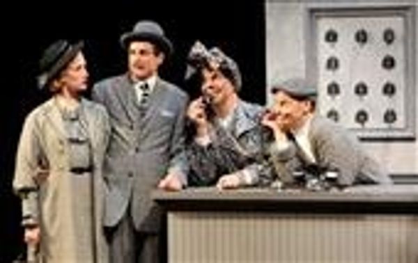 (L-R) Victoria Mack, Sam Gregory, Rob Nagle & Larry Paulsen Photo